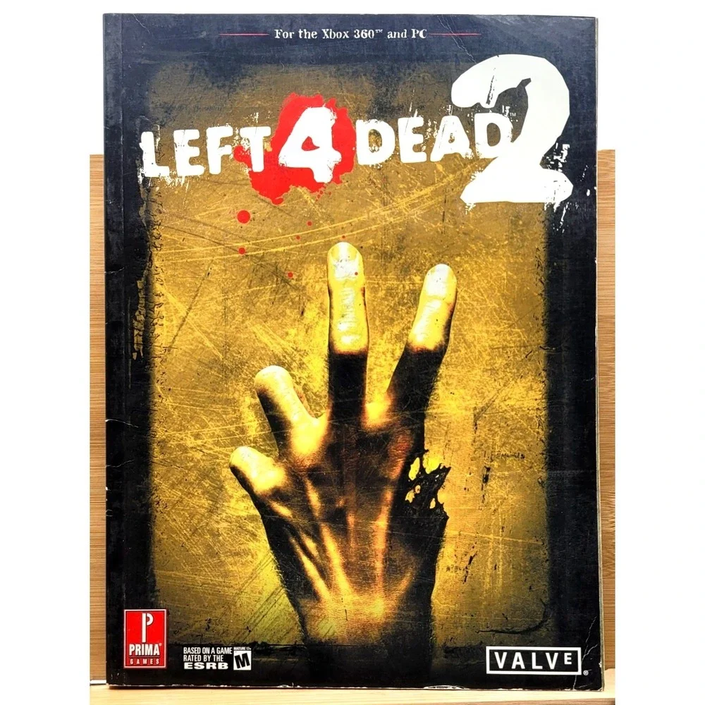 LEFT 4 DEAD 2 - Prima Official Game Guide for Xbox 360 & PC